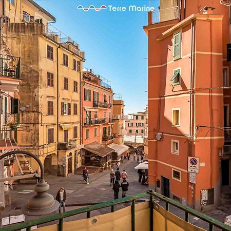Ca Dei Ciua, Terre Marine Appartement Riomaggiore Buitenkant foto