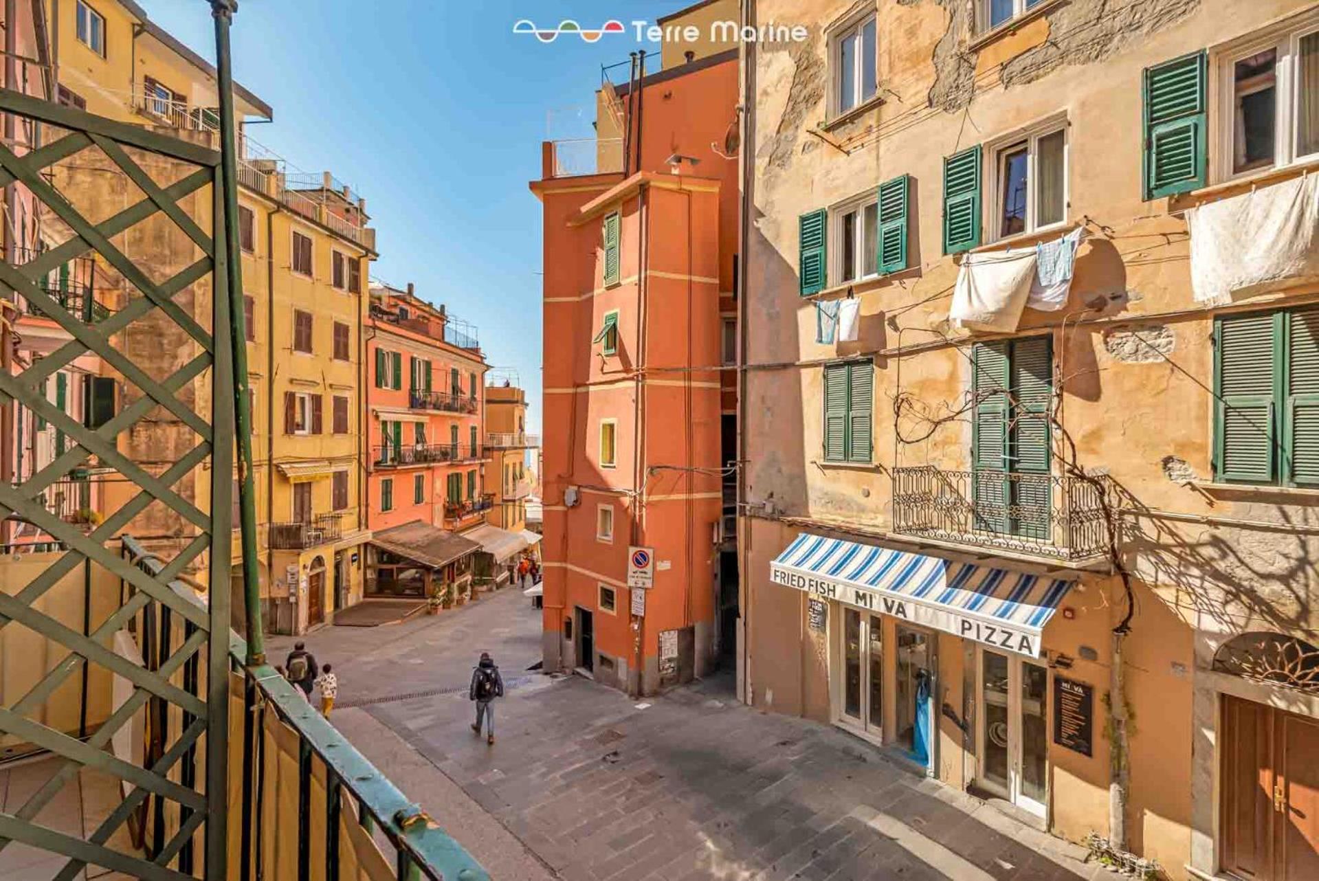 Ca Dei Ciua, Terre Marine Appartement Riomaggiore Buitenkant foto