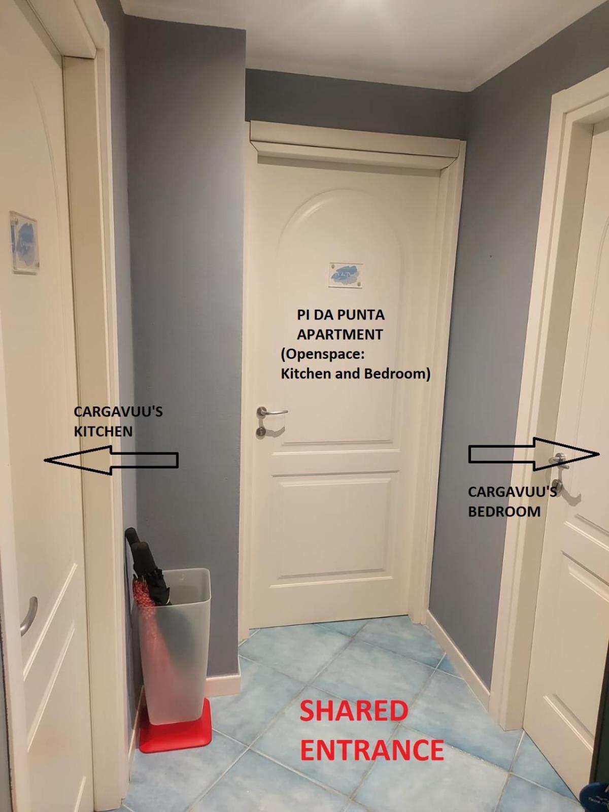 Ca Dei Ciua, Terre Marine Appartement Riomaggiore Buitenkant foto