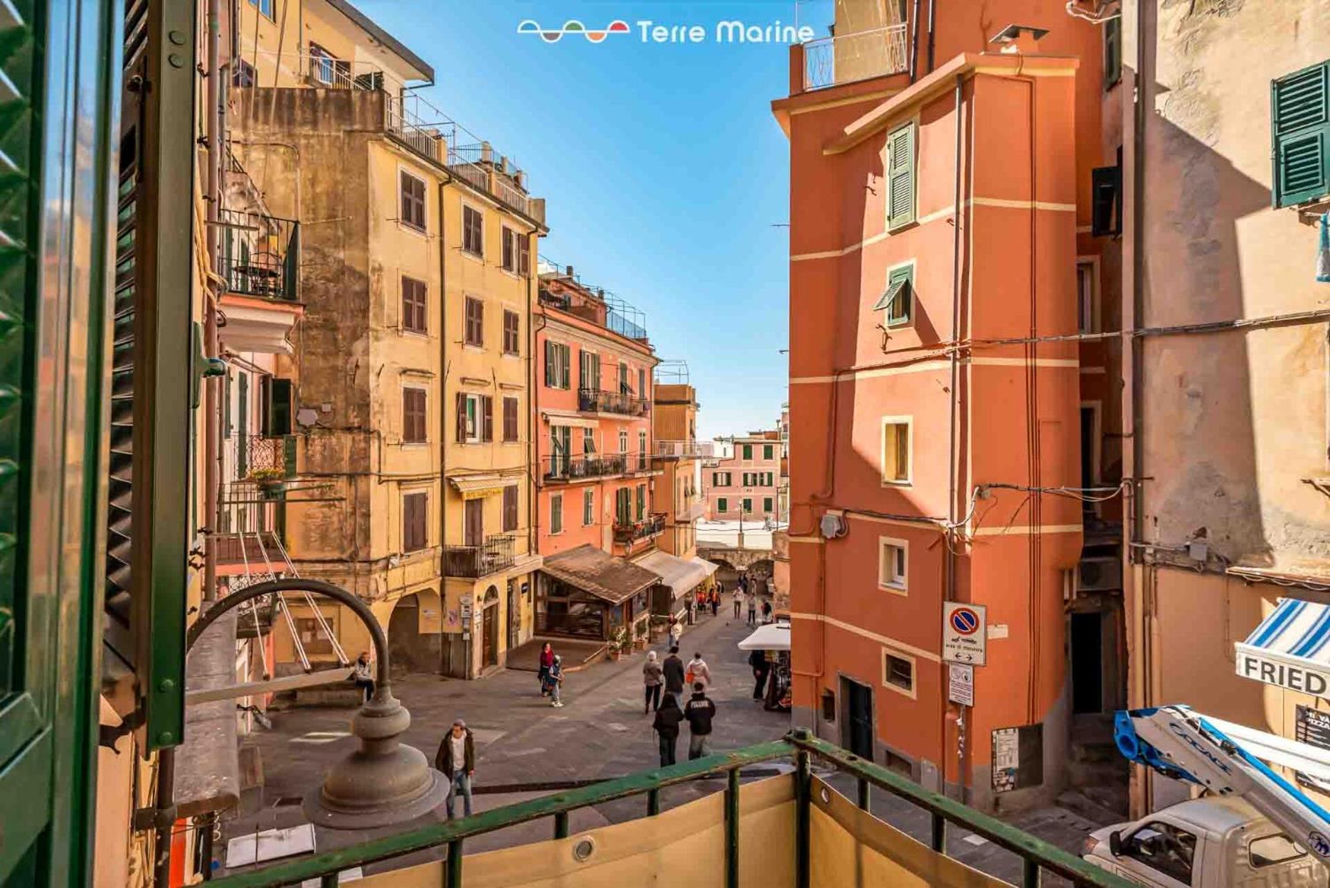 Ca Dei Ciua, Terre Marine Appartement Riomaggiore Buitenkant foto